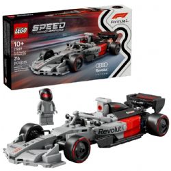LEGO SPEED CHAMPIONS - LA VOITURE DE COURSE AUDI REVOLUT F1® TEAM R26 #77259